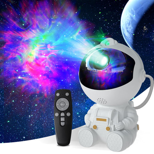 StarBliss Astronaut Galaxy Projector