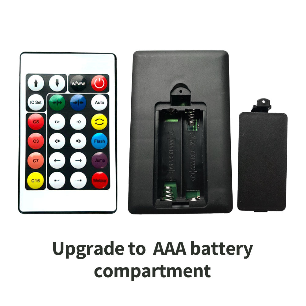 EchoLumen Aurora Corner Lamp — RGB Music Sync, DIY Modes & Remote